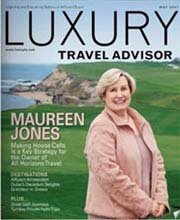 LUXURY TRAVEL ADVISOR magazine