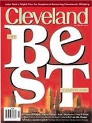 CLEVELAND MAGAZINE magazine