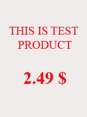 product for testing magazine